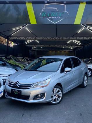 CITROËN C4 LOUNGE 1.6 TENDANCE 16V TURBO GASOLINA 4P AUTOMÁTICO